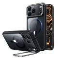 Калъф ESR Classic Hybrid HaloLock Kickstand - iPhone 18 Pro Max / iPhone 17 Pro Max - Прозрачно черен