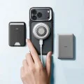 Калъф ESR Classic Hybrid HaloLock Kickstand - iPhone 18 Pro / iPhone 17 Pro - Матово черен