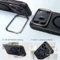 Калъф ESR Classic Hybrid HaloLock Kickstand - iPhone 18 Pro / iPhone 17 Pro - Матово черен