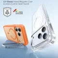 Калъф ESR Classic Hybrid HaloLock Kickstand - iPhone 18 Pro / iPhone 17 Pro - Матово оранжев
