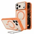 Калъф ESR Classic Hybrid HaloLock Kickstand - iPhone 18 Pro / iPhone 17 Pro - Матово оранжев