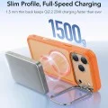 Калъф ESR Classic Hybrid HaloLock Kickstand - iPhone 18 Pro / iPhone 17 Pro - Матово оранжев