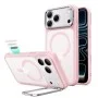 Калъф ESR Classic Hybrid HaloLock Kickstand - iPhone 18 Pro / iPhone 17 Pro - Матово розов