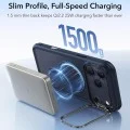 Калъф ESR Classic Hybrid HaloLock Kickstand - iPhone 18 Pro / iPhone 17 Pro - Матово син