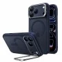 Калъф ESR Classic Hybrid HaloLock Kickstand - iPhone 18 Pro / iPhone 17 Pro - Матово син