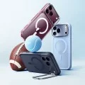 Калъф ESR Classic Hybrid HaloLock Kickstand - iPhone 18 Pro / iPhone 17 Pro - Матово светло син