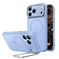Калъф ESR Classic Hybrid HaloLock Kickstand - iPhone 18 Pro / iPhone 17 Pro - Матово светло син