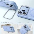 Калъф ESR Classic Hybrid HaloLock Kickstand - iPhone 18 Pro / iPhone 17 Pro - Матово светло син