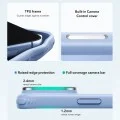 Калъф ESR Classic Hybrid HaloLock Kickstand - iPhone 18 Pro / iPhone 17 Pro - Матово светло син