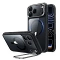 Калъф ESR Classic Hybrid HaloLock Kickstand - iPhone 18 Pro / iPhone 17 Pro - Прозрачно черен