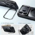 Калъф ESR Classic Hybrid HaloLock Kickstand - iPhone 18 Pro / iPhone 17 Pro - Прозрачно черен
