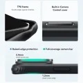 Калъф ESR Classic Hybrid HaloLock Kickstand - iPhone 18 Pro / iPhone 17 Pro - Прозрачно черен