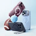 Калъф ESR Classic Hybrid HaloLock Kickstand - iPhone 18 Pro / iPhone 17 Pro - Прозрачно черен