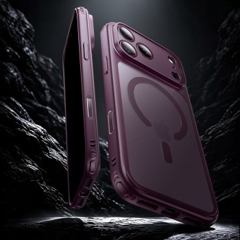 Калъф ESR Classic Hybrid HaloLock - iPhone 18 Pro Max / iPhone 17 Pro Max - Матово бордо