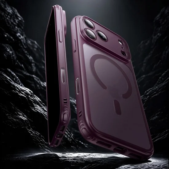 Калъф ESR Classic Hybrid HaloLock - iPhone 18 Pro Max / iPhone 17 Pro Max - Матово бордо