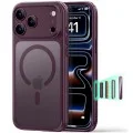 Калъф ESR Classic Hybrid HaloLock - iPhone 18 Pro Max / iPhone 17 Pro Max - Матово бордо