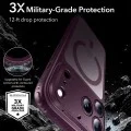 Калъф ESR Classic Hybrid HaloLock - iPhone 18 Pro Max / iPhone 17 Pro Max - Матово бордо