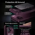 Калъф ESR Classic Hybrid HaloLock - iPhone 18 Pro Max / iPhone 17 Pro Max - Матово бордо