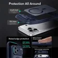 Калъф ESR Classic Hybrid HaloLock - iPhone 18 Pro Max / iPhone 17 Pro Max - Матово син