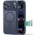 Калъф ESR Classic Hybrid HaloLock - iPhone 18 Pro Max / iPhone 17 Pro Max - Матово син