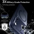 Калъф ESR Classic Hybrid HaloLock - iPhone 18 Pro Max / iPhone 17 Pro Max - Матово син