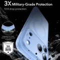 Калъф ESR Classic Hybrid HaloLock - iPhone 18 Pro Max / iPhone 17 Pro Max - Матово светло син