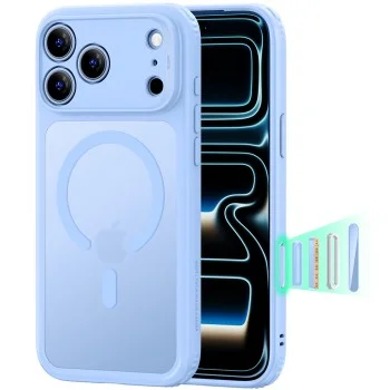 Калъф ESR Classic Hybrid HaloLock - iPhone 18 Pro Max / iPhone 17 Pro Max - Матово светло син