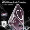 Калъф ESR Classic Hybrid HaloLock - iPhone 18 Pro Max / iPhone 17 Pro Max - Прозрачен със блясък