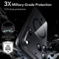 Калъф ESR Classic Hybrid HaloLock - iPhone 18 Pro Max / iPhone 17 Pro Max - Прозрачно черен
