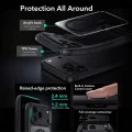 Калъф ESR Classic Hybrid HaloLock - iPhone 18 Pro Max / iPhone 17 Pro Max - Прозрачно черен