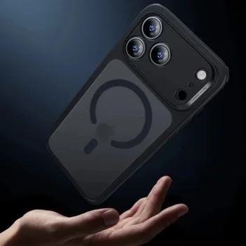 Калъф ESR Classic Hybrid HaloLock - iPhone 18 Pro / iPhone 17 Pro - Матово черен