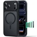Калъф ESR Classic Hybrid HaloLock - iPhone 18 Pro / iPhone 17 Pro - Матово черен