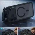 Калъф ESR Classic Hybrid HaloLock - iPhone 18 Pro / iPhone 17 Pro - Матово черен