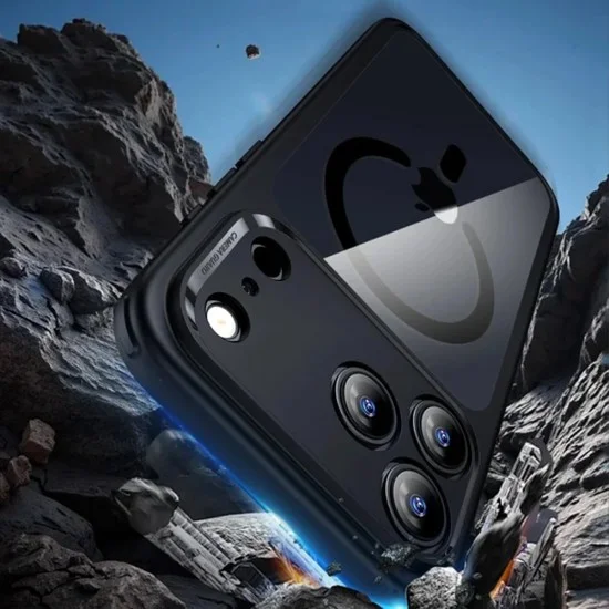Калъф ESR Classic Hybrid HaloLock - iPhone 18 Pro / iPhone 17 Pro - Матово черен