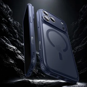 Калъф ESR Classic Hybrid HaloLock - iPhone 18 Pro / iPhone 17 Pro - Матово син
