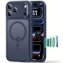 Калъф ESR Classic Hybrid HaloLock - iPhone 18 Pro / iPhone 17 Pro - Матово син