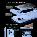 Калъф ESR Classic Hybrid HaloLock - iPhone 18 Pro / iPhone 17 Pro - Матово светло син