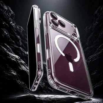 Калъф ESR Classic Hybrid HaloLock - iPhone 18 Pro / iPhone 17 Pro - Прозрачен