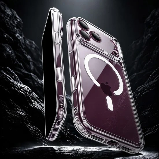 Калъф ESR Classic Hybrid HaloLock - iPhone 18 Pro / iPhone 17 Pro - Прозрачен