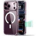 Калъф ESR Classic Hybrid HaloLock - iPhone 18 Pro / iPhone 17 Pro - Прозрачен