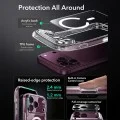 Калъф ESR Classic Hybrid HaloLock - iPhone 18 Pro / iPhone 17 Pro - Прозрачен