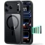 Калъф ESR Classic Hybrid HaloLock - iPhone 18 Pro / iPhone 17 Pro - Прозрачно черен