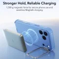 Калъф ESR Cyber Armor Kickstand - iPhone 18 Pro Max / iPhone 17 Pro Max - Светло син
