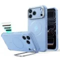 Калъф ESR Cyber Armor Kickstand - iPhone 18 Pro Max / iPhone 17 Pro Max - Светло син