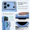 Калъф ESR Cyber Armor Kickstand - iPhone 18 Pro Max / iPhone 17 Pro Max - Светло син