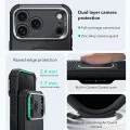 Калъф ESR Cyber Armor Kickstand - iPhone 18 Pro / iPhone 17 Pro - Черен