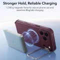 Калъф ESR Cyber Armor Kickstand - iPhone 18 Pro / iPhone 17 Pro - Матово бордо