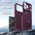 Калъф ESR Cyber Armor Kickstand - iPhone 18 Pro / iPhone 17 Pro - Матово бордо
