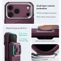 Калъф ESR Cyber Armor Kickstand - iPhone 18 Pro / iPhone 17 Pro - Матово бордо