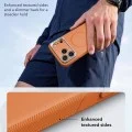 Калъф ESR Cyber Armor Kickstand - iPhone 18 Pro / iPhone 17 Pro - Оранжев